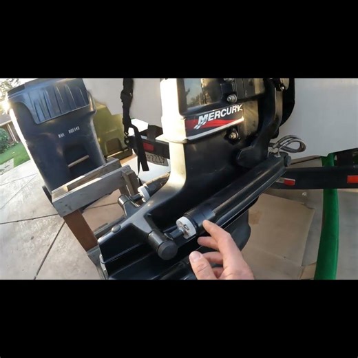 How to remove mercruiser alpha one gen 2 outdrive