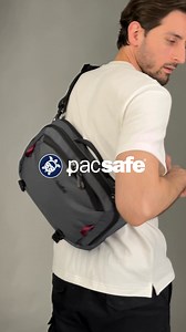 10K views · 20 reactions | The new Pacsafe EXP 12" Sling Crossbody is designed with pro-level anti-theft features integrated into every aspect of the bag, protecting your belongings, bag, and your identity. Shop now with code: FB10 to get 10% Off. | Pacsafe | Facebook