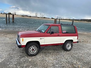 1988 Ford Bronco II 5 speed SOLD.