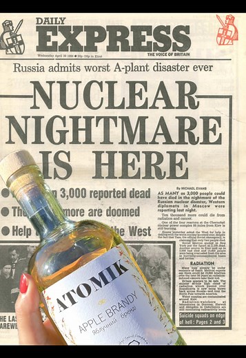 £50,000 Donated to Ukraine Communities Affected by Chernobyl & Invasion