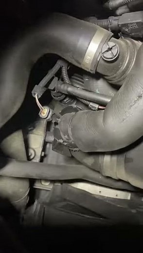 BMW N20 engine turbo inlet leak