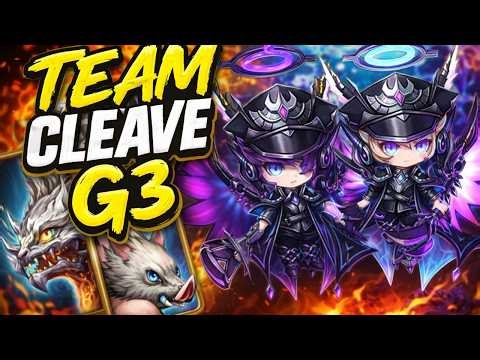 Jaduel BREAKS G3 — The Fastest Cleave You’ll Ever See [ Summoners War ]
