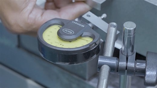 【三井精机】MITSUI SEIKI 机床装配手工艺展示