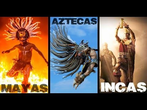 Civilizaciones Precolombinas: Mayas, Aztecas e Incas