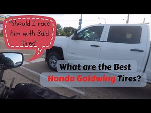 What are the Best Honda Goldwing Tires?
