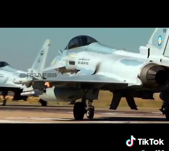 Exploring the Royal Saudi Air Force Aircraft