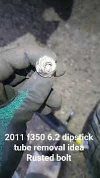 how to remove rusty bolt aftermath