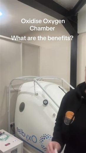Experience the power of pure oxygen with our state-of-the-art Oxydise Oxygen Chamber — a relaxing, non-invasive therapy designed to support your body’s natural healing and recovery processes. ✨💨🔥💙⏳ During your session, you’ll simply lie back and unwind while breathing highly concentrated oxygen in a calm, pressurised environment. This allows oxygen to dissolve more effectively into the bloodstream, helping deliver it deeper into tissues where it’s needed most. Benefits may include: • Enhanced