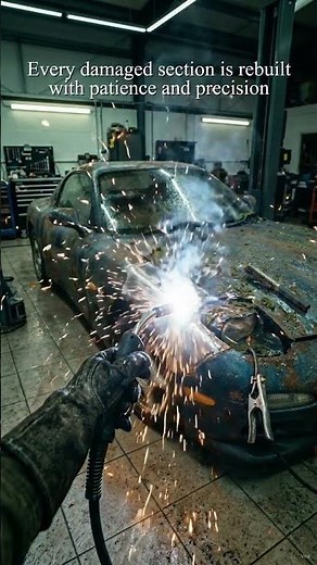 Rescuing A Legend: Overgrown Mazda RX-7 First Wash And Full Rebuild