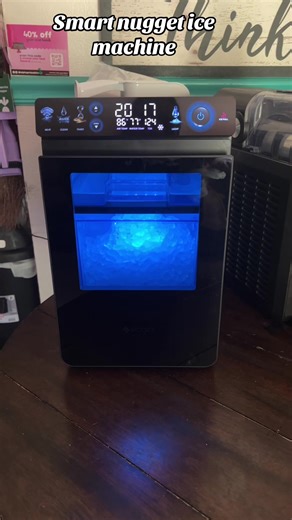 Smart Nugget Ice Machine Control from Your Phone