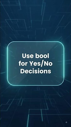 What is Boolean (bool) in C#? | True vs False Explained #shorts