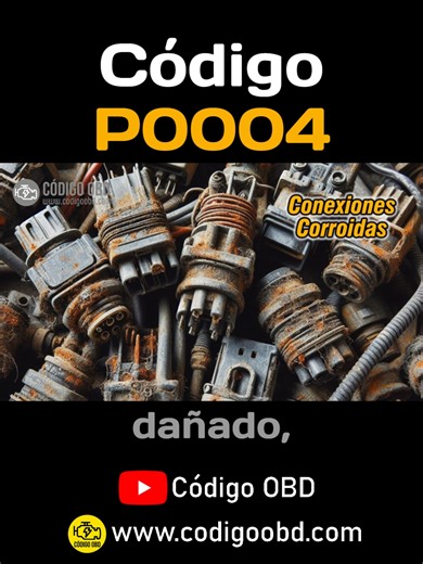 CÓDIGO P0004 🟢 Solucionado 🟢 Códigos de avería Regulador Combustible Síntomas, Causas y Soluciones 🎁 Descarga GRATIS Nuestros Manuales https://codigoobd.com/ebooks-automotrices/ 👨‍🔧 Chatea con un mecánico https://wa.me/message/4GKMVTKJOA5NP1 🔴 ¡Descubre todo sobre el código de avería P0004! En este video, exploraremos la descripción, los síntomas, las causas y las soluciones para resolver este problema. ¡No te pierdas esta oportunidad de obtener conocimientos valiosos y deshacerte de esa l