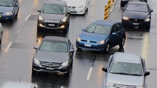 What is a zipper merge and why it actually works