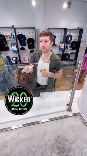 Dylan Lemay | Ice Cream on Instagram: "🎊 Two NEW ice cream flavors in collaboration with WICKED! Arriving at our store on October 1st! ✨🍦#wicked20 #wicked #wickedwitch #wickedbroadway #wickedbroadwaymusical #nycevents #nycevent #catchnicecream #icecream #icecreamtime #icecreamlover #icecreamday #manhattan #manhattanfood #nycdessert #dessert #nyceats #thingstodoinnycweekend"