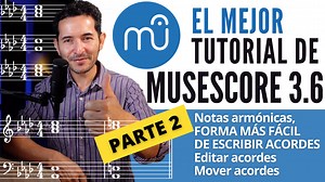 Dominando el Arte de Escribir Acordes y Armonías en MuseScore