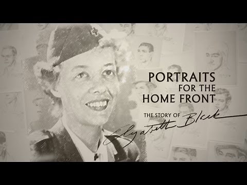 Portraits for the Home Front: The Story of Elizabeth Black