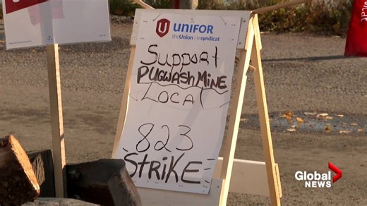 Strike continues at Windsor Salt Mine as company defends contract