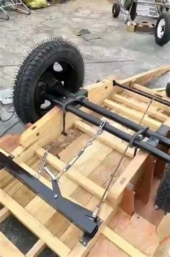 “Brake Not Stopping? Fix Drum Brake with Wood | Easy DIY Solution”