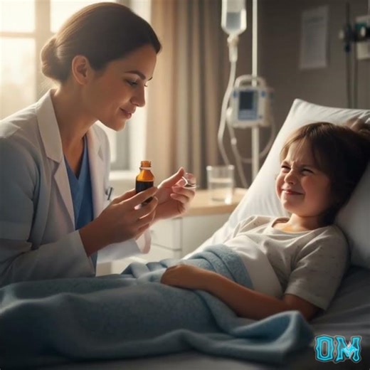 “The Little Patient & The Nurse”. #hospital #care #shorts