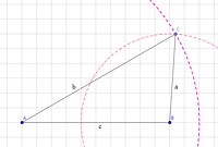 Kongruenzsätze: Dreiecke konstruieren - Erklärung