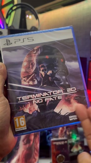 Have you got this game yet? Terminator 2D No Fate! #shorts #unboxing