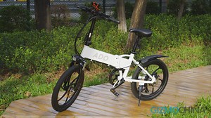 ADO A20 foldable eBike Review: Probably the best one in this price range - Gizmochina