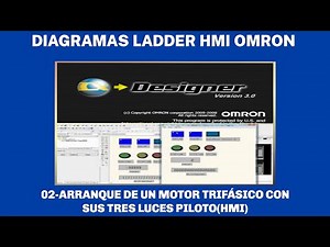 02-CX DESIGNER PROGRAMA HMI OMRON EJ: 2