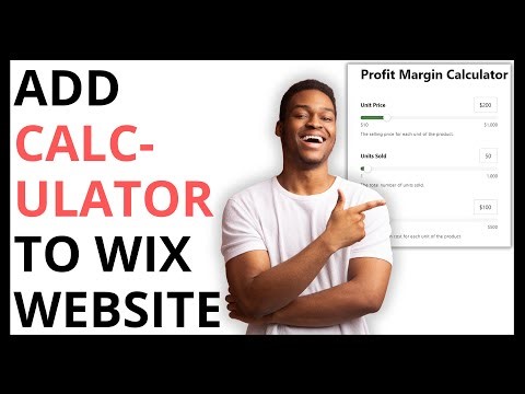 How to Add Calculator to Wix Website [QUICK GUIDE]