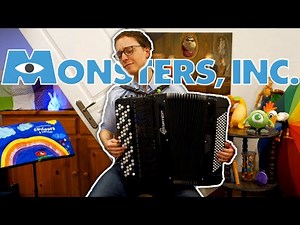 Monsters Inc. Opening Theme [Accordion Cover]