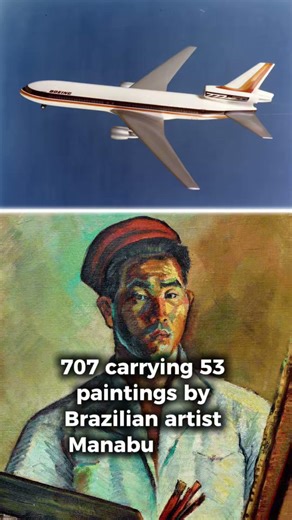 The Boeing 707 That Vanished With $1M in Art | Varig Flight 967 #shorts