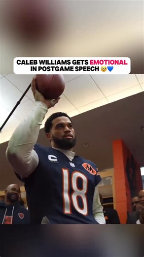 CHGO Sports on Instagram: "“He’s been monumental in my life so far”🥹Caleb Williams talking about Ben Johnson"