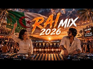 👑 RAI MIX 2026 | سهرة راي جزائري هبال تنسي الهموم 🎹🔥