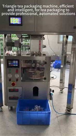 Full Automatic Tea Bag Packing Machine PLC System Packing Machine for Green Tea Machine Emballer Des Sachet De Tea Pouch Machine