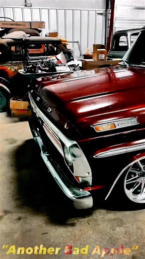 “Another Bad Apple” 🍎 Something for my Ford F100 guys! 1969 F100 Shortbed Ranger. Big Block 390 w/ Manual Transmission!.....Yes 3 Pedals! New Holley Carb and Headers Give the Big Block a Deep Rumble. Full Ridetech Suspension w/ Coilover Style Bags! Digital Control System with Dual Compressors and 4 Linke Rear. Rack and Pinion Steering. Wilwood Disc Brakes with 6 Piston Calipers. Custom Leather Interior! ~FREE Delivery, We Handle It All! Our Driver Brings to Your Door! ~FINANCING AVAILABLE with 
