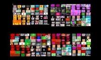 Mix of 4 videos from youtube : Too many jazzy alphabet