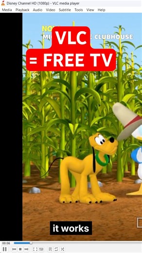 This VLC Trick Gives You Access to Thousands of Free Channels #shorts #hacks #news