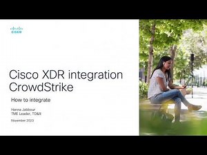 Cisco XDR CrowdStrike Integration - How to Integrate