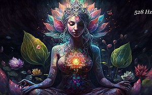 528 Hz 疗愈频率 | 正念冥想 缓解焦虑 促进转变 净化心灵