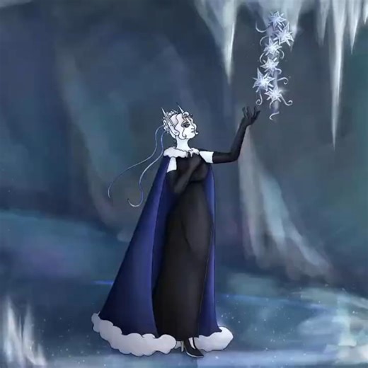 Arctic Fight 2025 Ice Caverns - Ronira Speedpaint #art #arcticfight #speedpaint