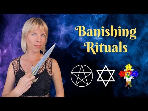 3 Most Powerful BANISHING RITUALS (High Magick)