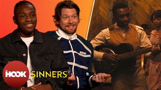 28K views · 61 reactions | We sat down with with 'Sinners' star Miles Caton and Jack O'Connell to chat about Miles's insane guitar skills, Jack being a pro at the Irish jig and which vampire they would want to hang out with 率 'Sinners' is in cinemas from 18 April  #milescaton #jackoconnell #sinners #interview | The Hook | Facebook
