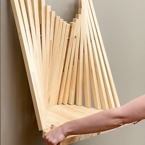 18K views · 45 reactions | Foldable Table with a Creative Twist | 5-Minute Recycle | Facebook