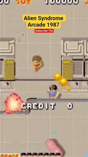 Alien Syndrome Arcade. #AlienSyndrome #alien #arcadegames #arcadegame #retrogaming #flashback