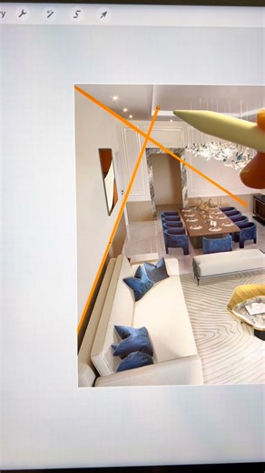 Kate • Illustrator | sketching teacher on Instagram: "When beginners start learning perspective, they often ask: What is perspective? How do I find vanishing points? In this example, I show how to do it using an existing image. I use Procreate for my sketches, and it has a very useful tool — Drawing Assist — which helps you draw objects in perspective more easily. I have a FREE lesson where we practice using Drawing Assist. 🔥Join it to explore practical and helpful techniques. Link in my bio, o