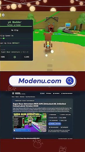 How to be a "Sultan" in Super Bear Adventure: Unlimited Money Hack 🤑