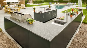Danver Stainless Steel Outdoor Kitchen Installer