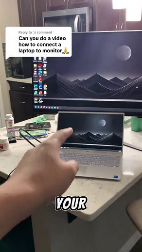 How to Connect Your Laptop to Any Monitor Using HDMI Cable