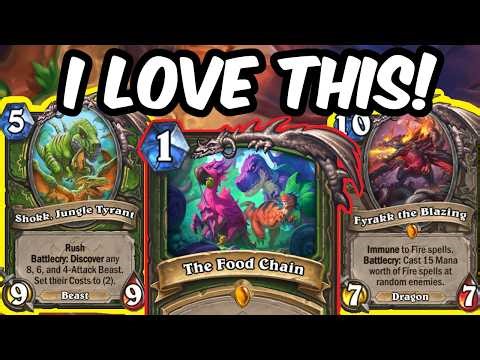 The MOST FUN Deck in Hearthstone Right Now! (Quest Hunter)