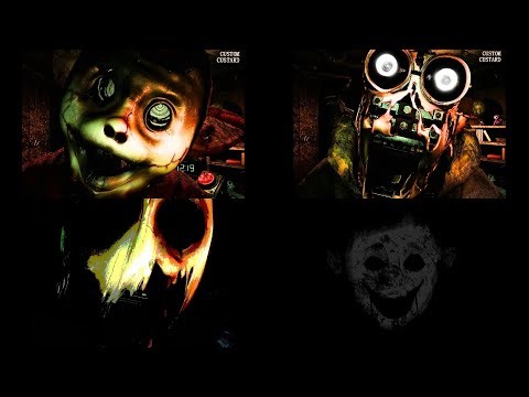 The Remnants of Tubby-Land | ALL JUMPSCARES