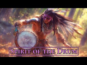 Spirit of the Drum - Healing Power of Shamanic Music | Native American Flute & Drumming